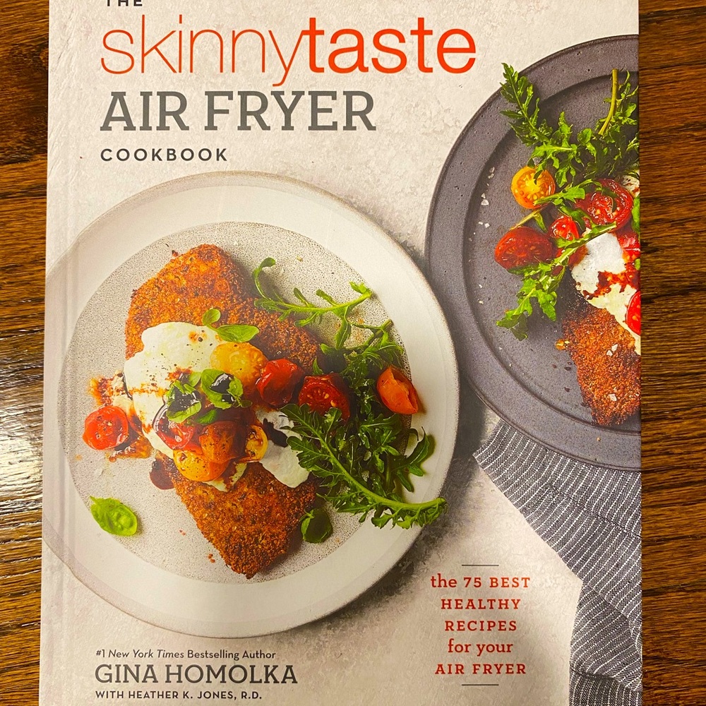 The Skinnytaste Air Fryer Cookbook